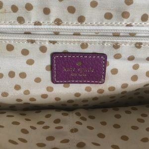 Barely used Kate Spade purple purse